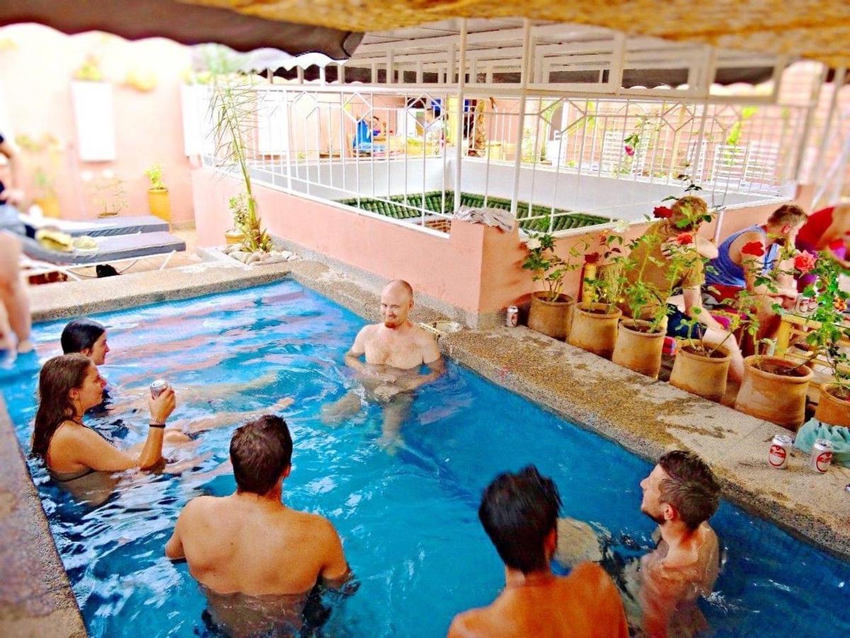 Riad Dihya Marrakesh Exteriör bild