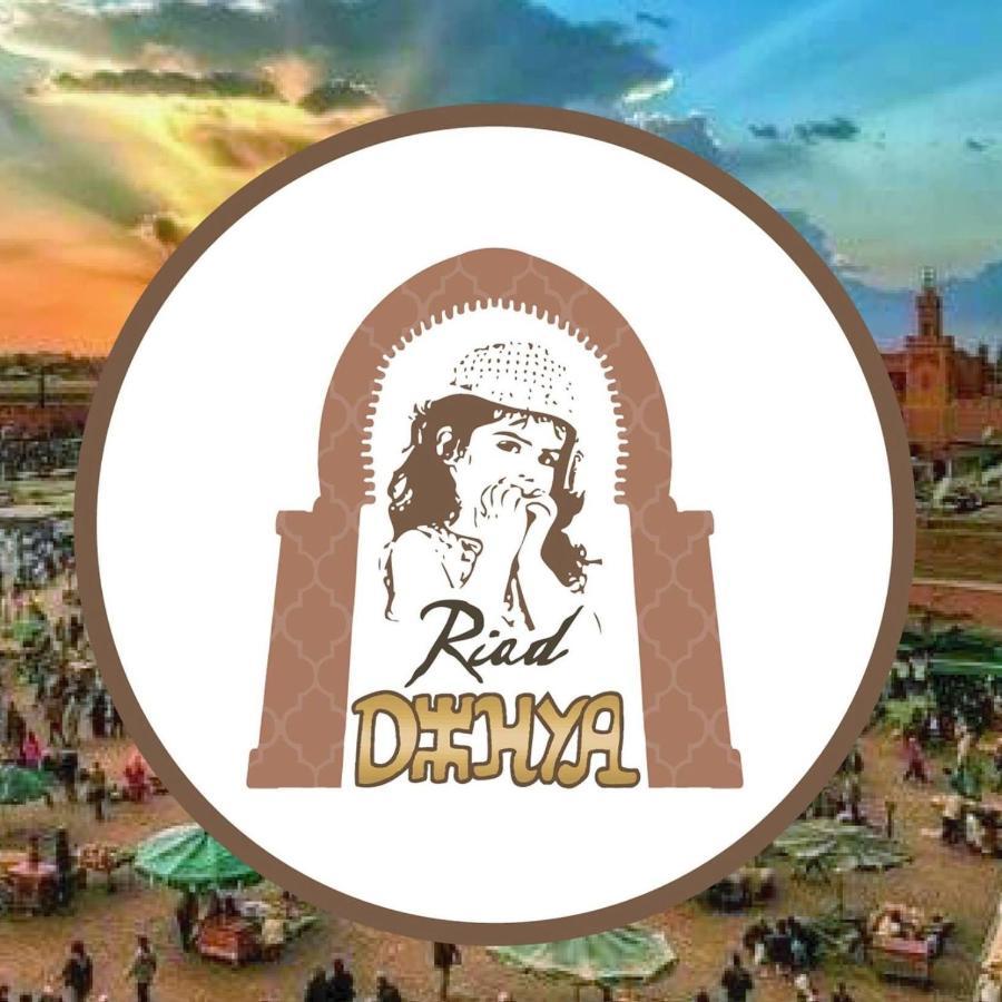 Riad Dihya Marrakesh Exteriör bild