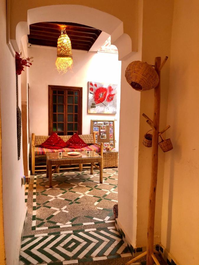 Riad Dihya Marrakesh Exteriör bild