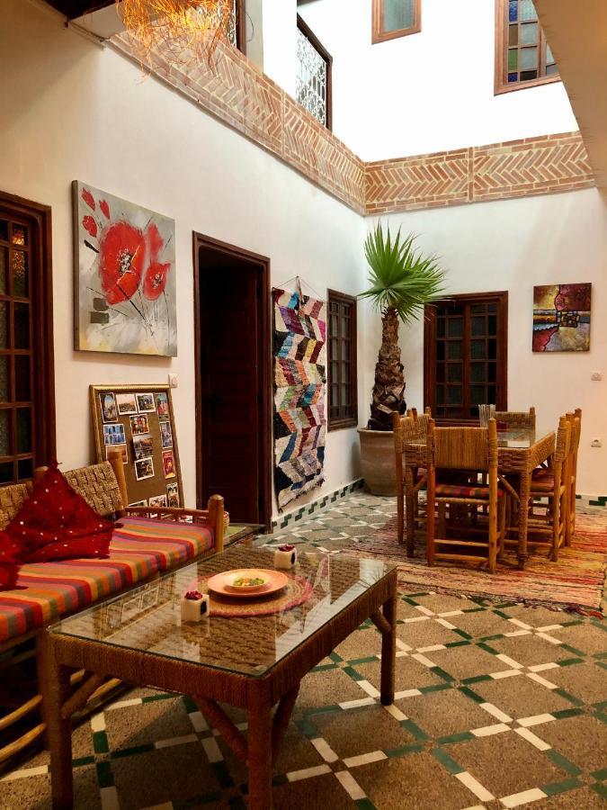 Riad Dihya Marrakesh Exteriör bild