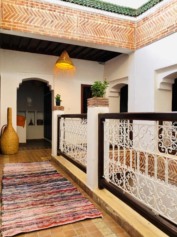 Riad Dihya Marrakesh Exteriör bild