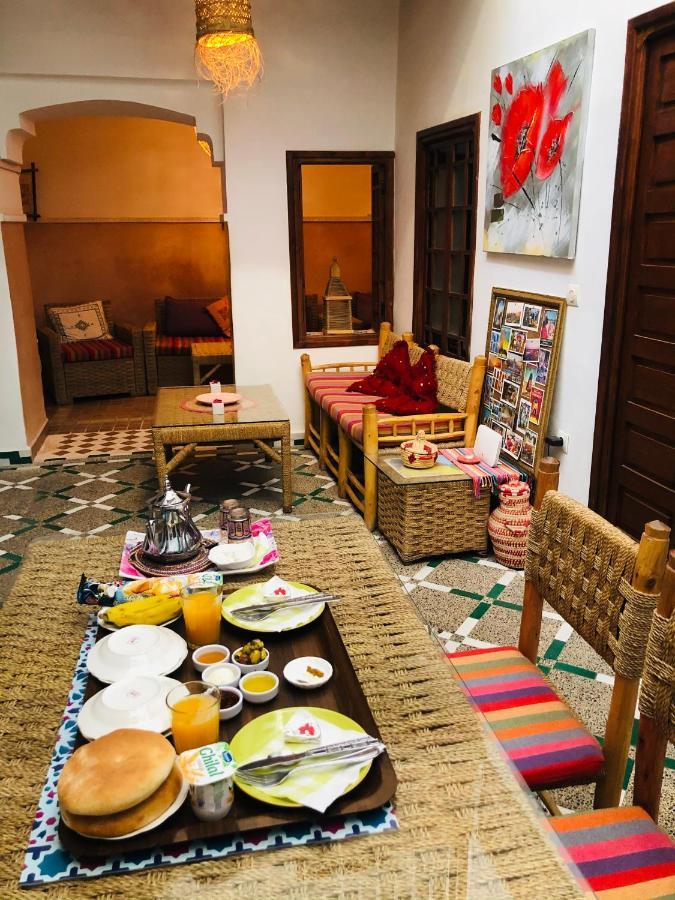 Riad Dihya Marrakesh Exteriör bild