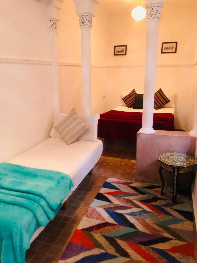 Riad Dihya Marrakesh Exteriör bild