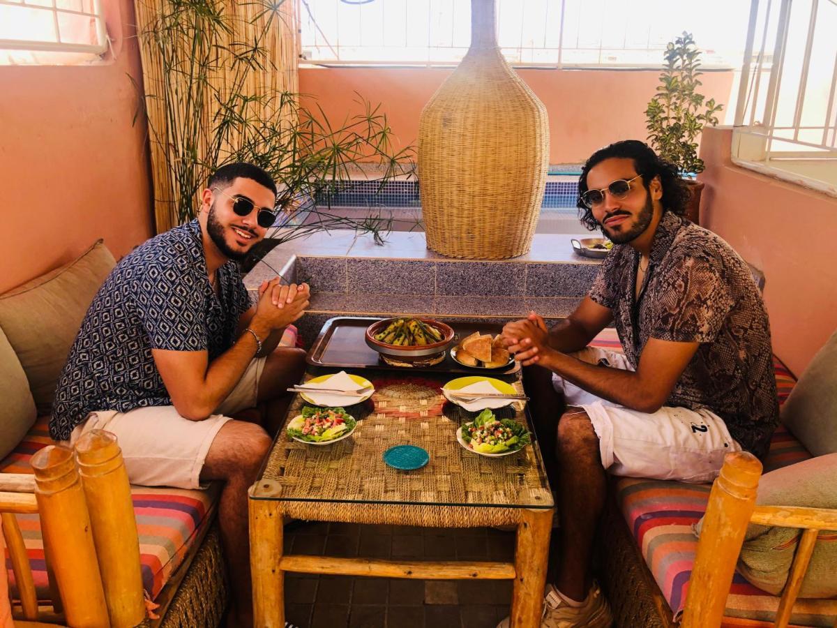 Riad Dihya Marrakesh Exteriör bild