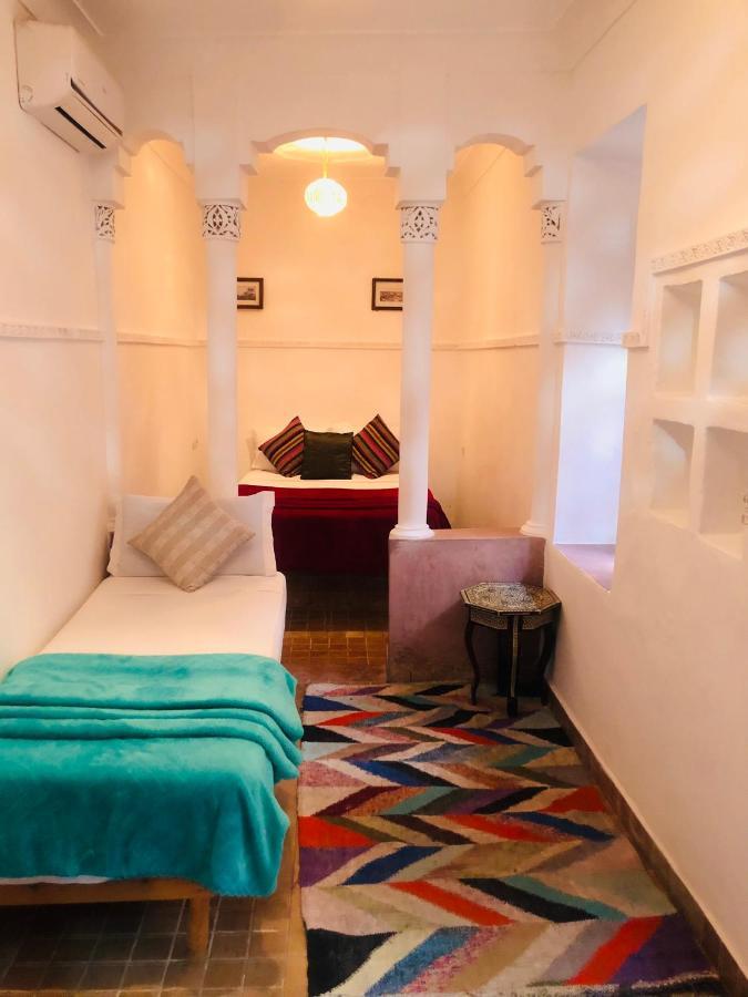 Riad Dihya Marrakesh Exteriör bild
