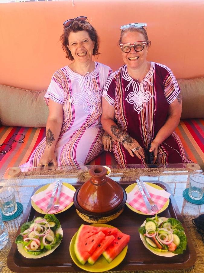 Riad Dihya Marrakesh Exteriör bild