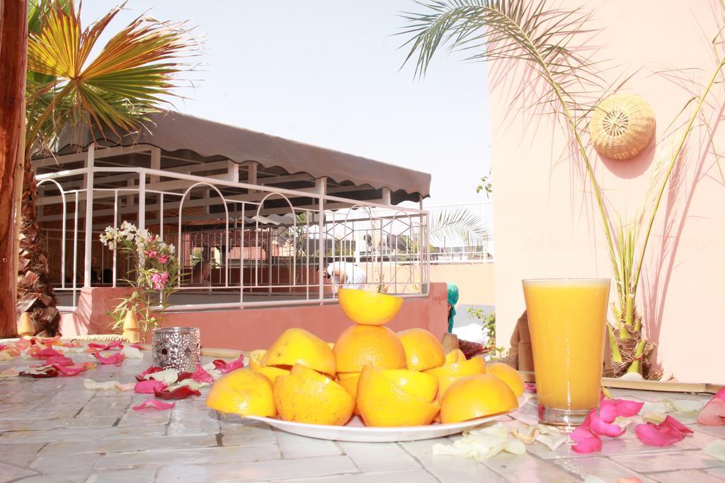 Riad Dihya Marrakesh Exteriör bild