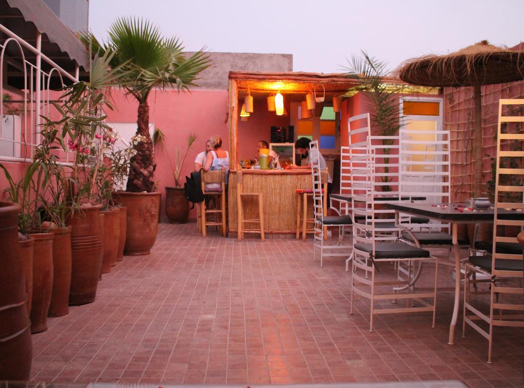 Riad Dihya Marrakesh Exteriör bild