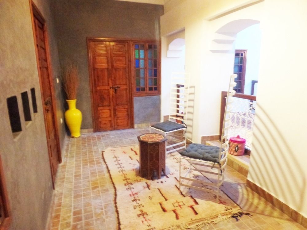 Riad Dihya Marrakesh Exteriör bild