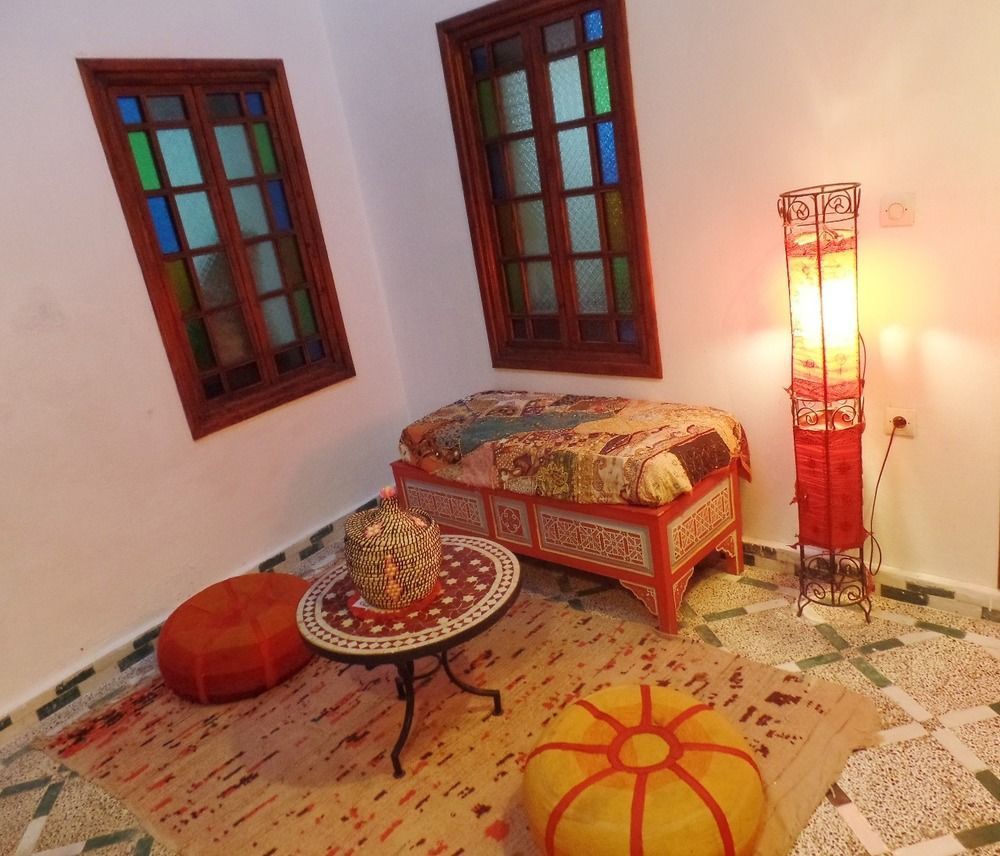 Riad Dihya Marrakesh Exteriör bild