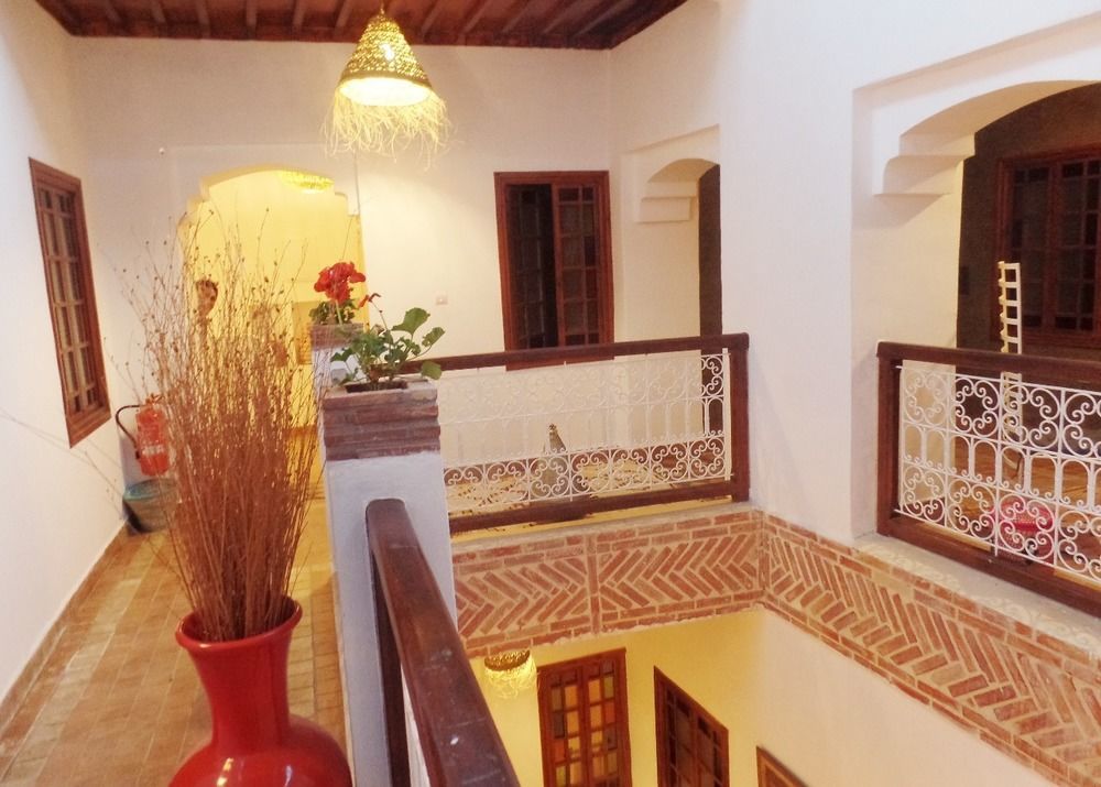 Riad Dihya Marrakesh Exteriör bild