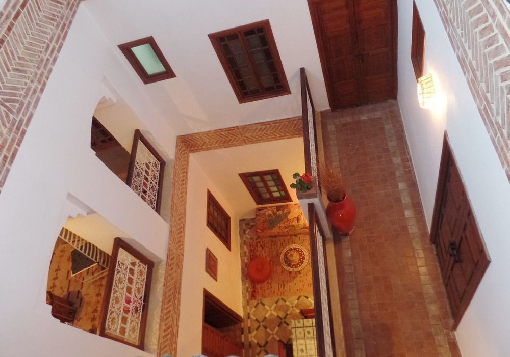 Riad Dihya Marrakesh Exteriör bild